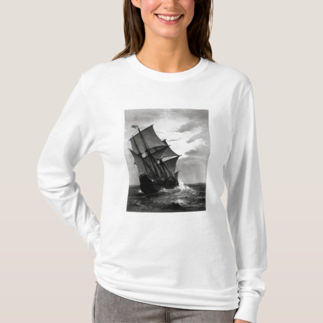 Mayfloweren Tee Shirt (Framsida)