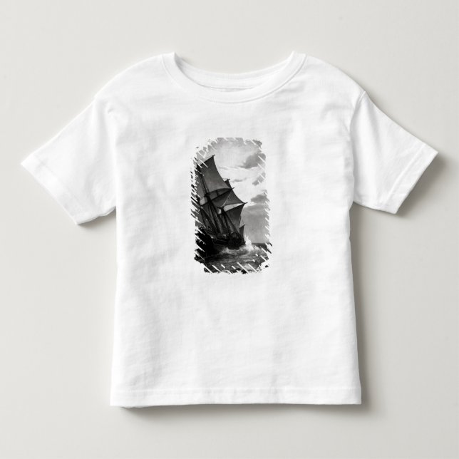 Mayfloweren Tee Shirt (Framsida)