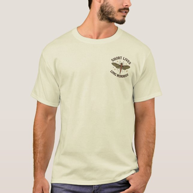MAYFLY TOUR 2025 TEE (Framsida)