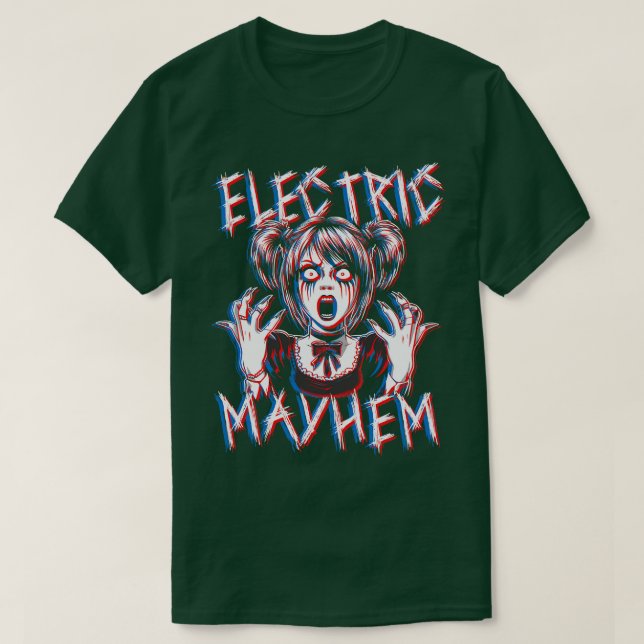 Mayhem 1 t shirt (Design framsida)