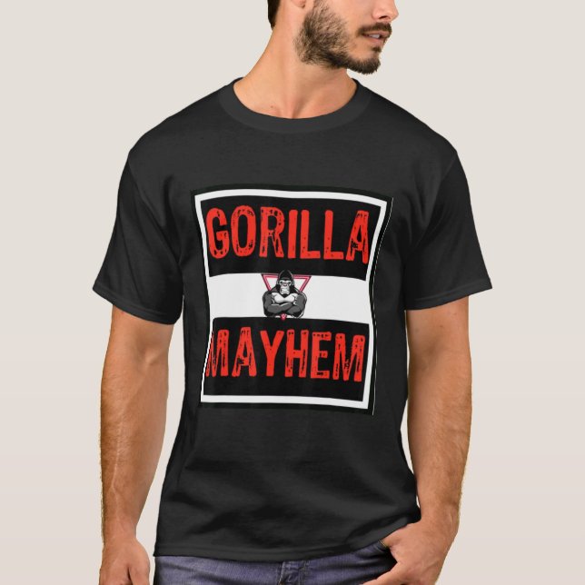 Mayhem Life T Shirt (Framsida)