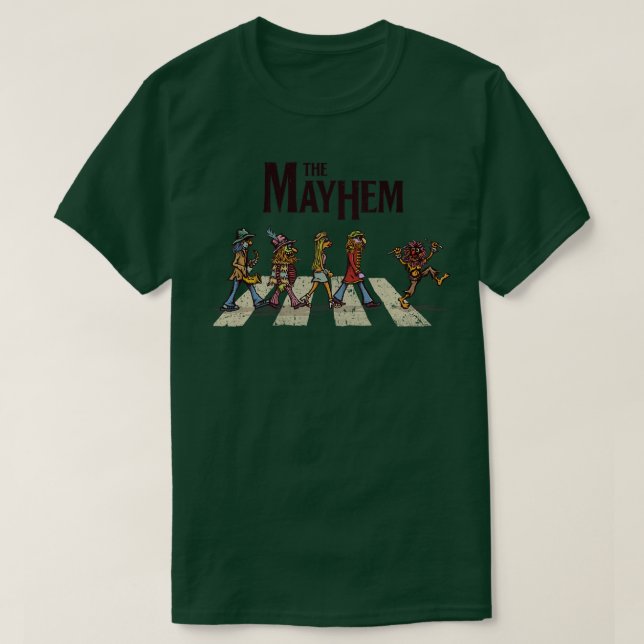 Mayhem T Shirt (Design framsida)