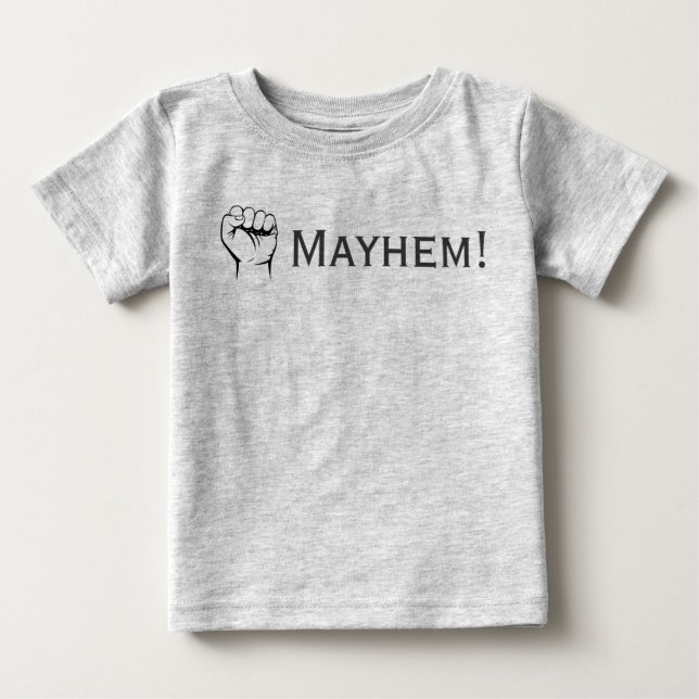 Mayhem! Tröja (Framsida)