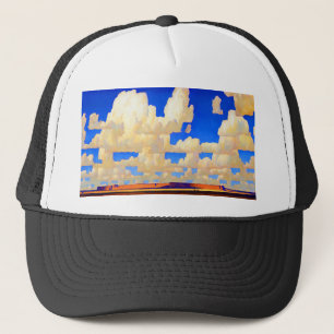 Maynard Dixon Cloud World Keps