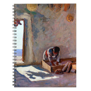 Maynard Dixon Hopi Insida Anteckningsbok