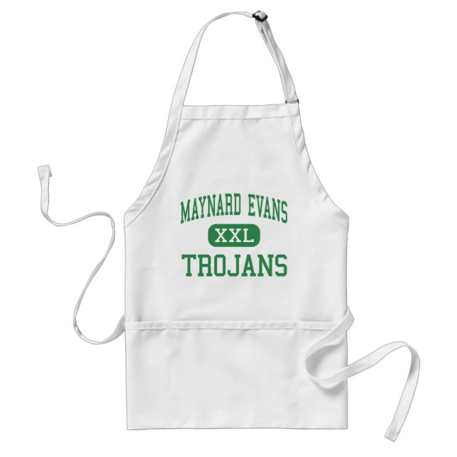 Maynard Evans - Trojans - kick - Orlando Florida Förkläde (Framsidan)
