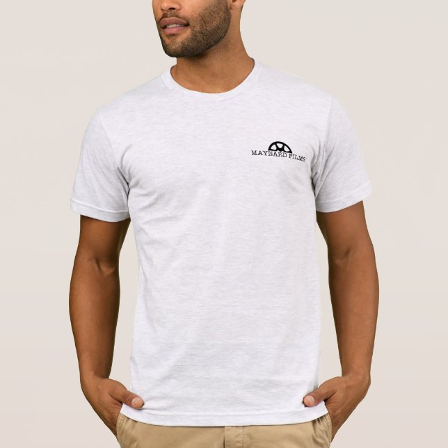 Maynard Films t-shirt (Framsida)