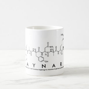Maynard peptide namn mugg