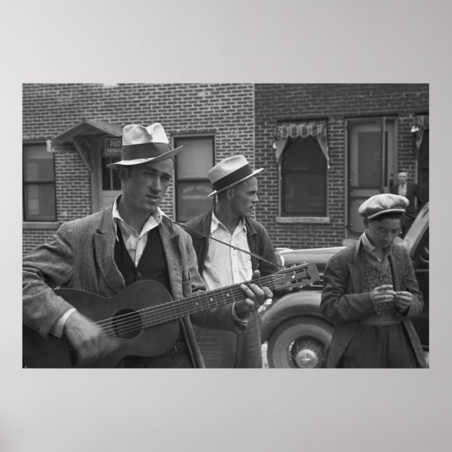 Maynardville Musician, 1935 Poster (Framsidan)