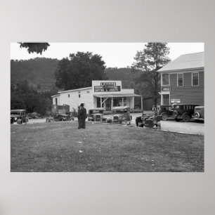 Maynardville Tennessee, 1935 Poster