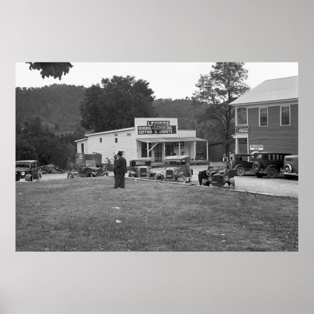 Maynardville, Tennessee, 1935 Poster (Framsidan)