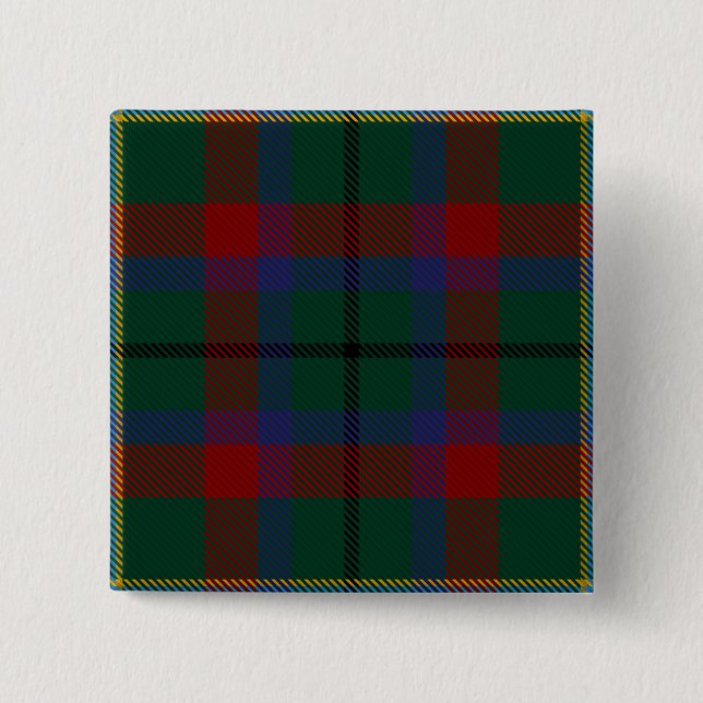 Mayo County Irish Tartan Knapp (Framsida)