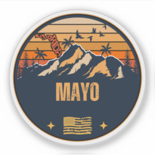 Mayo, Florida Klistermärken