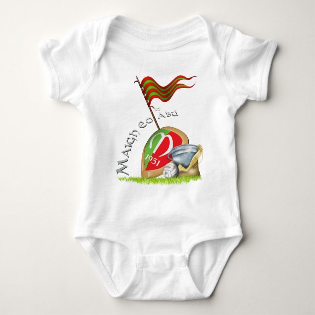 Mayo GAA fotbollslag 1951 Tröja (Framsida)