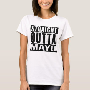 Mayo Ireland - Rak Outta Mayo - Irish T Shirt