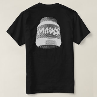 Mayo Jar Baktryck T-shirt