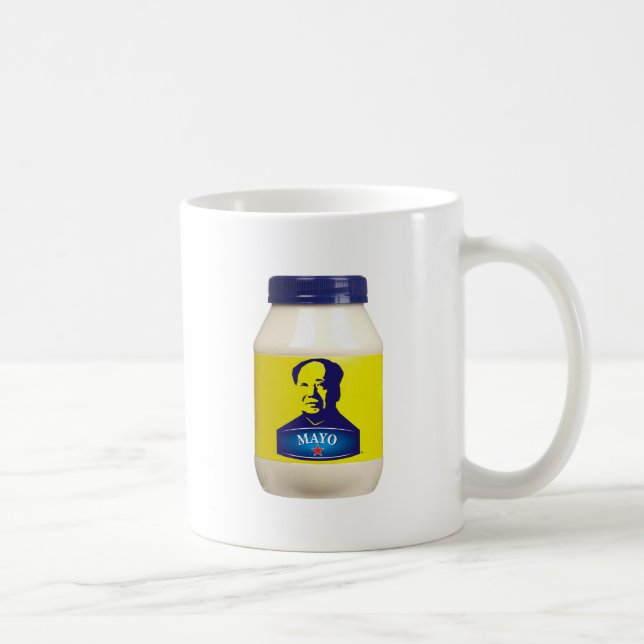 MAYO - ny kinesisk mayonnaise Kaffemugg (Höger)