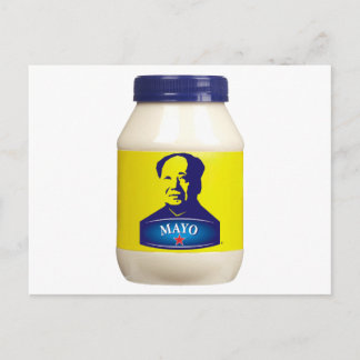 MAYO - ny kinesisk mayonnaise Vykort