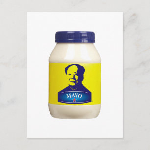 MAYO - ny kinesisk mayonnaise Vykort