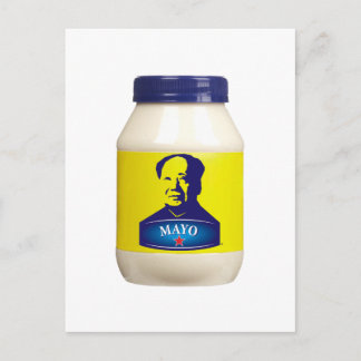 MAYO - ny kinesisk mayonnaise Vykort