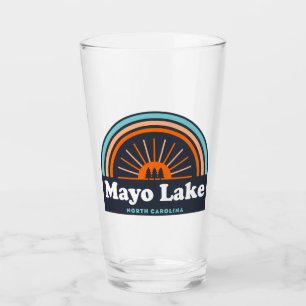 Mayo Sjö North Carolina Rainbow Glaskopp