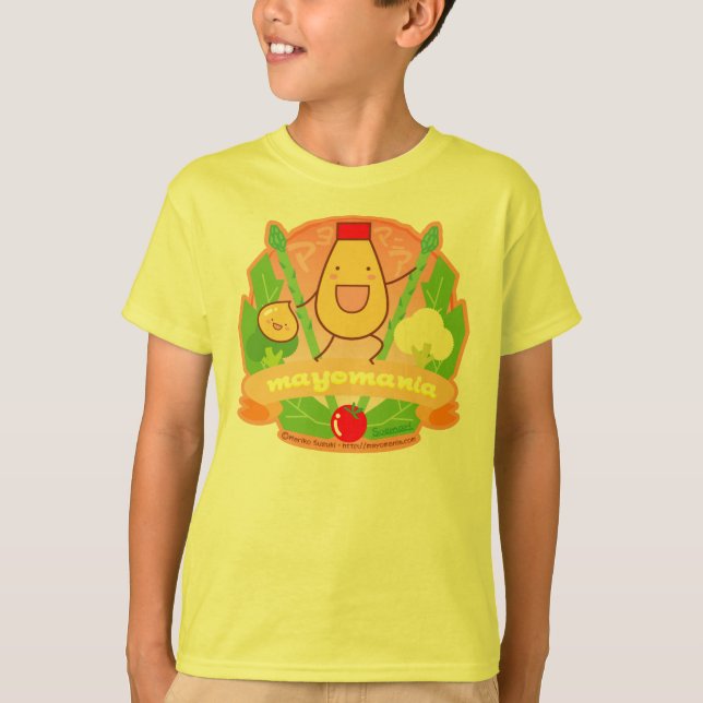 mayomania t-shirt (Framsida)