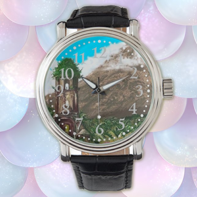 Mayon Volcano Armbandsur (Skapare uppladdad)