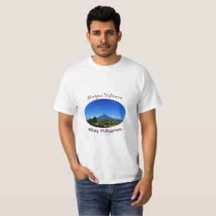 Mayon vulkan, Albay Philippines T Shirt