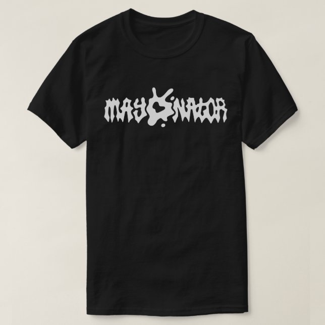 Mayonator Logotyp T-shirt (Design framsida)