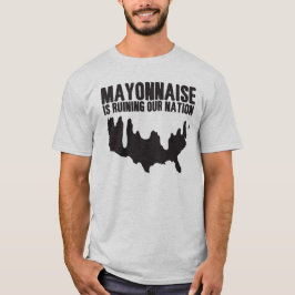 Mayonnaise fördärvar vår nation tee