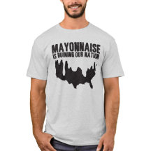Mayonnaise fördärvar vår nation