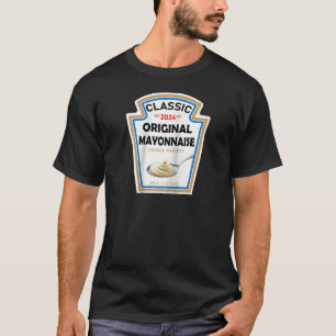 Mayonnaise Halloween 2024 Costume Family Matching T Shirt