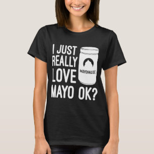 Mayonnaise Mayo Japansk Vegan T Shirt