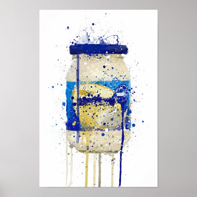 Mayonnaise Poster (Framsidan)