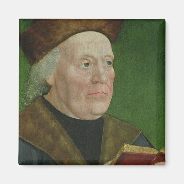 Mayor Hermann Langenbeck, 1515 Magnet (Framsidan)