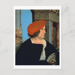 Mayor Jakob Meyer zum Hasen, 1516 (tempera on lime Vykort