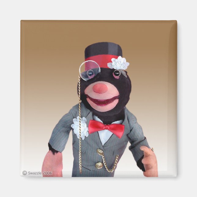 Mayor Mole Magnet (Framsidan)