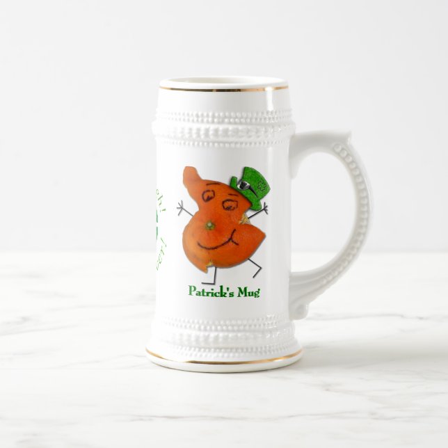 Mayor Orange O'Paddy (Personlig Stein) Sejdel (Höger)