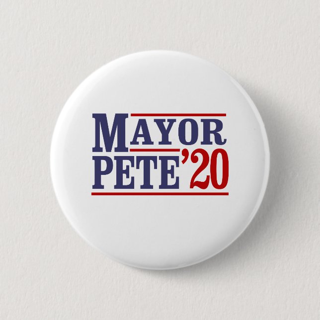 MAYOR PETE "20 KNAPP (Framsida)