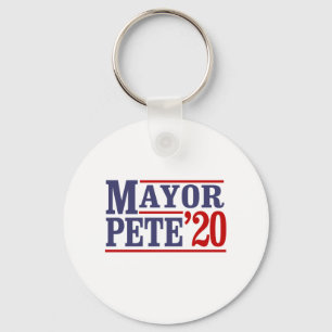 MAYOR PETE "20 NYCKELRING