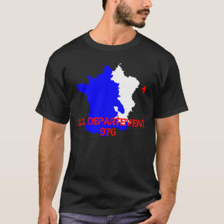 MAYOTTE 101 DEPARTEMENT T SHIRT