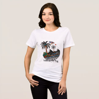 MAYOTTE ISLAND T SHIRT