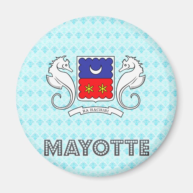Mayotte Jackar av Arm Magnet (Framsidan)