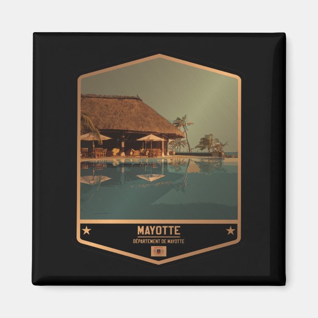 Mayotte Magnet (Framsidan)