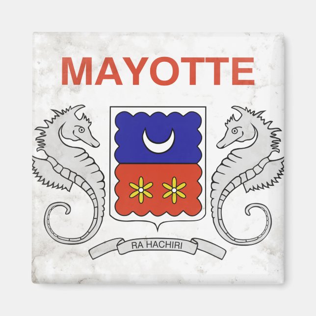 Mayotte Magnet (Framsidan)