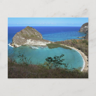 Mayotte - Petite Terre Öster Kusten - Moya Beach Vykort
