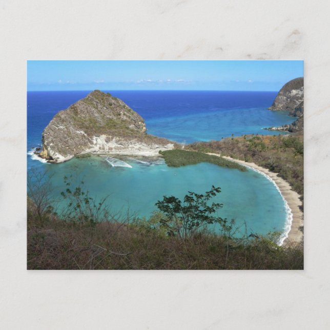 Mayotte - Petite Terre Öster Kusten - Moya Beach Vykort (Framsida)