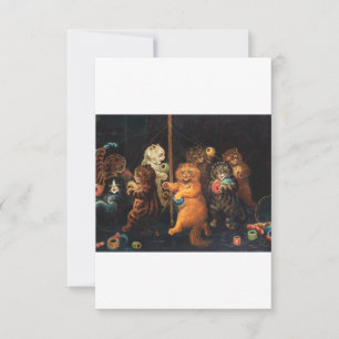 Maypole by Louis Wain Spara Datumet