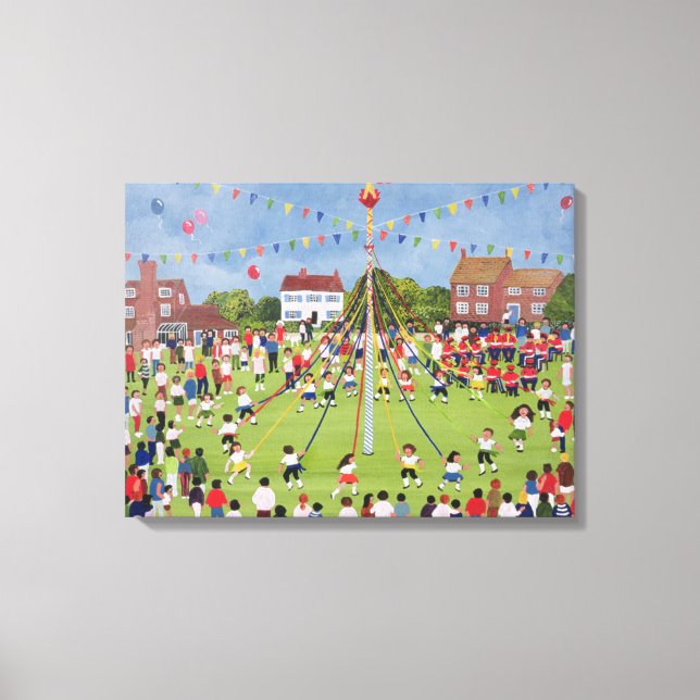 Maypole Canvastryck (Framsida)