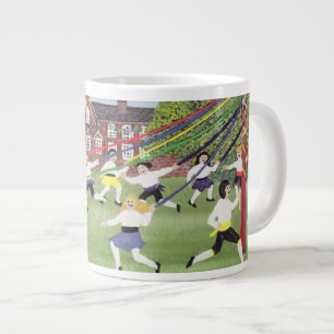 Maypole Dancing 1991 Jumbo Mugg